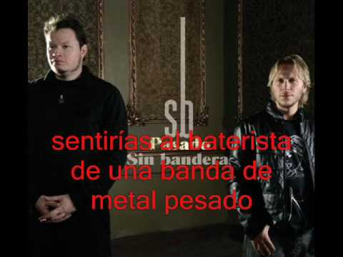 Sin Bandera Feat Jovanotti - Serenata Rap [With Lyrics] [Con Letra]