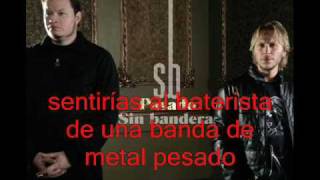 Sin Bandera Feat Jovanotti - Serenata Rap [With Lyrics] [Con Letra]