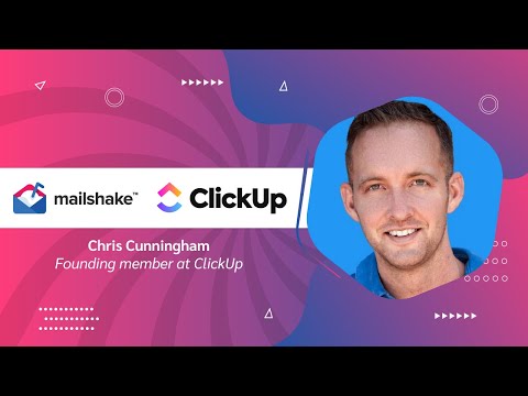 How ClickUp Uses Mailshake for Email Outreach