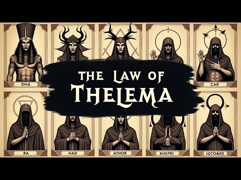 Thelema & Aleister Crowley: The Hidden Law That Can Free Your Soul