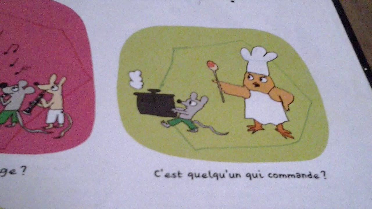 Les petits philosophes - C'est quoi un chef