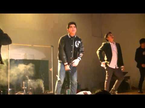 Mark Herras,Julian Trono and Sef Cadayona Dance Number