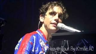 Mika @ Heaven Tour - Hommage à Doriand