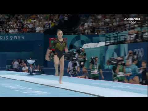 Kaylia Nemour Vault All Around 2024 Olympics
