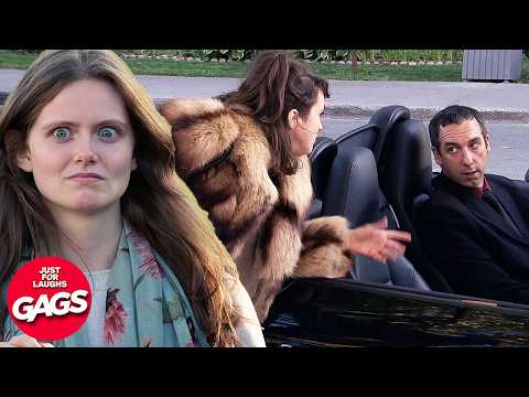 Husband Caught With Sugar baby 🍯 | Just For Laughs Gags