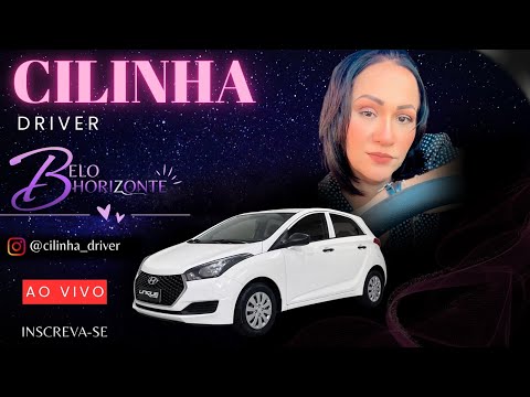 BELO HORIZONTE AO VIVO -RODANDO UBER PELA CIDADE! Vem de carona comigo!
