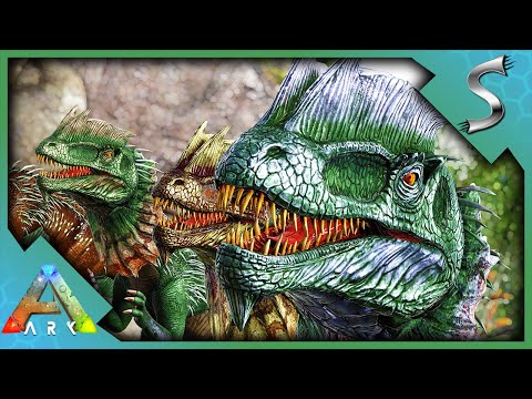 CREATING AN ARMY OF DILOPHOSAURS! - ARK Survival Evolved [E11]