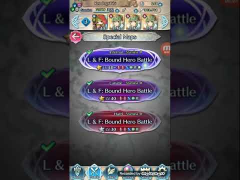 Fallen Tiki vs Florina and Lyn