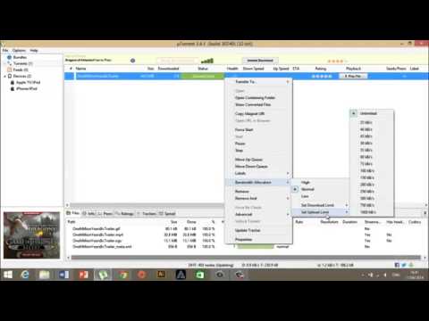 How To Speed Up uTorrent 3.4 How to Speed Up Torrents - ALL VERSIONS Faster 2014