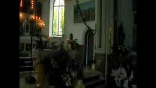 preview picture of video 'Hram Biserica Romano-Catolică Preasfânta Treime Gura Humorului - 2013'
