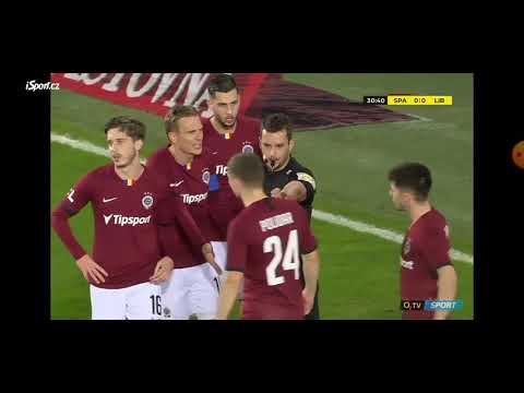 AC SPARTA PRAHA 1 : 1 FC SLOVAN LIBEREC