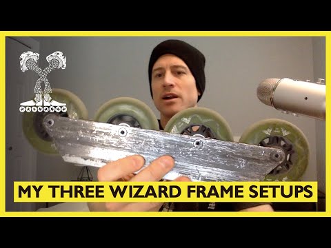My Three Wizard Frame Setups (NR90, NR100 and PR76)
