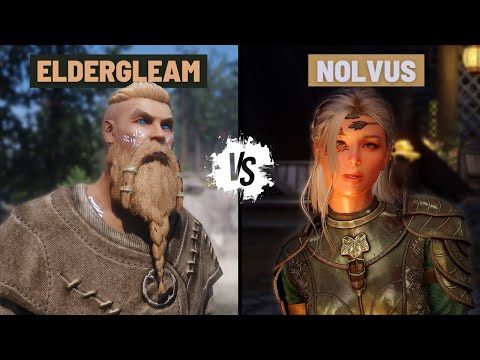 Which Modlist for Skyrim? Nolvus and Eldergleam