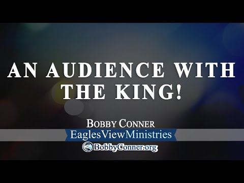 An Audience with the KIng!