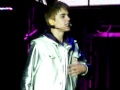 Justin Bieber - U smile live in Italy 