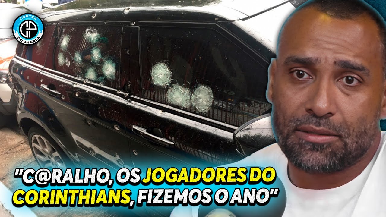 CARLOS ALBERTO ENGANOU ASS@LTANTES DE UMA FORMA BIZARRA 😱