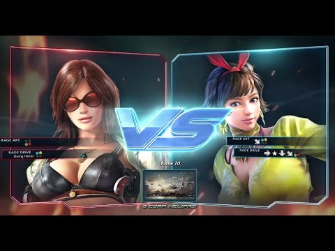 Katarina Vs Josie - The Ultimate Battle Royale #trending #gaming #tekken7