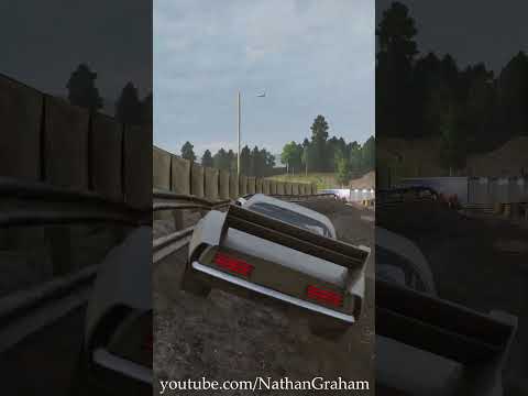 Thumbnail for 1977 Chevrolet C3 Corvette Offroading - Wreckfest by Nota, Troller, Chevrolet, video, Corvet, Corvett, Car, Vehicle, Muscle car, vide
