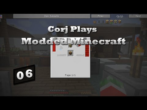 Corj Plays Modded MC - S1E6 - Calculators! (100% Less Maths!)