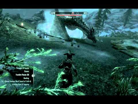 Skyrim - How to defeat Sahloknir the "easy" way.