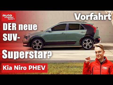 Kia Niro PHEV 2022: Der neue SUV-Superstar? | auto motor und sport