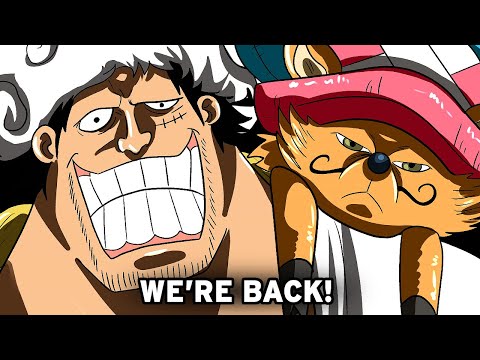 THE FAKE STRAW HATS RETURN!