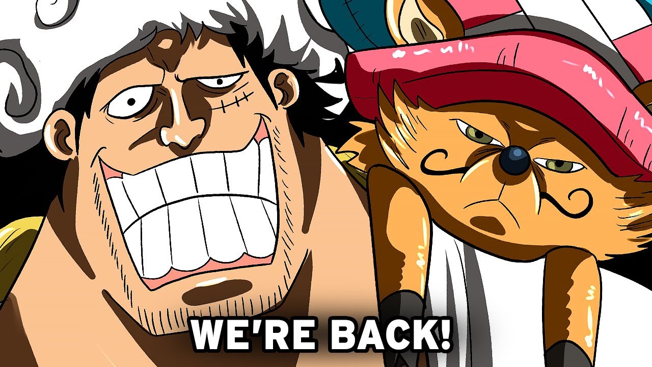 THE FAKE STRAW HATS RETURN!
