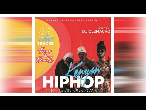 KENYAN HIPHOP MIX #2 TRAP VS DRILL - DJ OLEMACHO FT WAKADINALI ,BOUTROSS ,BURUKLYN ,KHALIGRAPH ETC