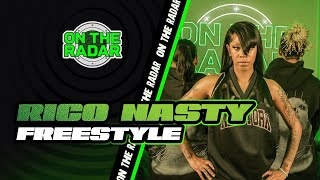 The Rico Nasty "On The Radar" Freestyle (PART 1)