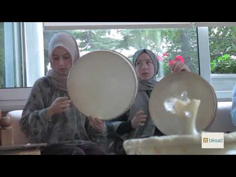 öğrencilerimizin gözünden #kabilkurşun usul/bendir dersi #biksadsanat atölyesi - fatih