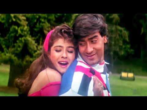 Saaton Janam Main Tere | Kumar Sanu, Alka Yagnik | Dilwale 1994 Song | Ajay Devgn, Raveena Tandon
