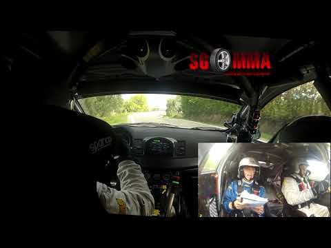 36° Rally Casciana Terme 2018 Cameracar Bubola - Bubola Mitsubishi Lancer Evo X Ps 003