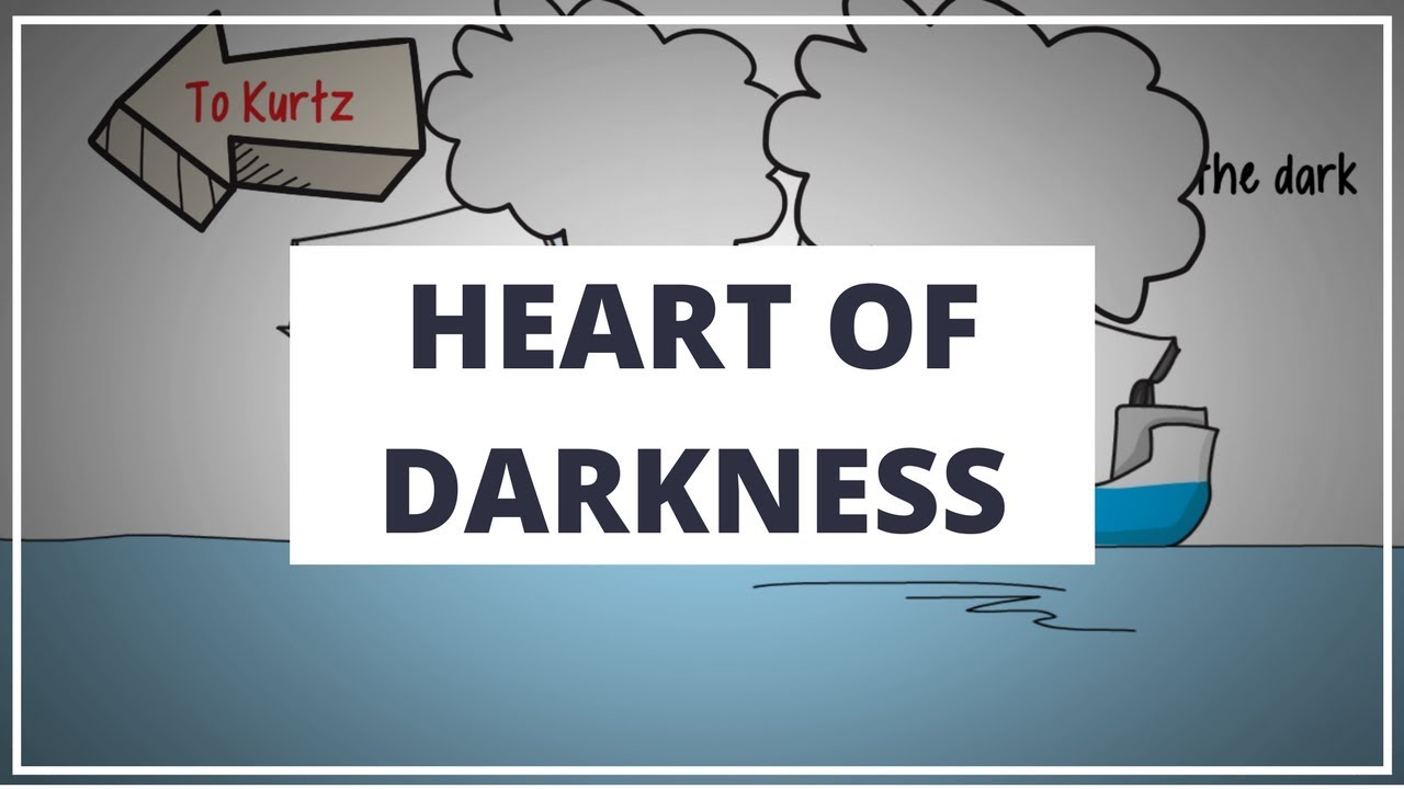 HEART OF DARKNESS BY JOSEPH CONRAD // ANIMATED BOOK SUMMARY