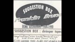 Franklin Bruno- 3 songs from Suggestion Box tape