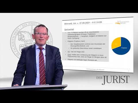 Öffentlichkeit von Ratssitzungen - BVerwG , Urteil vom 27.09.2021 – 8 C 31/20