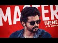Master JD Theme Reimagined SV Rendition Thalapathy Vijay Anirudh Take One GOAT