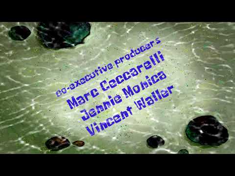 Squidward's Sick Daze (Custom Made Title Card)