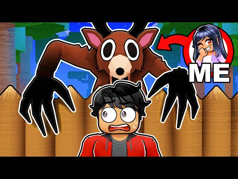 Trolling My CRUSH in 99 NIGHTS in the Forest!