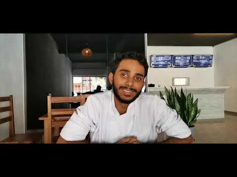 Ziyaad, 23 ans, et déjà propriétaire de son restaurant, Zeno