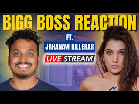Big Boss Marathi EP 11  Reaction Stream | ft Jahnavi Killekar | @focusedindian #justneelthings
