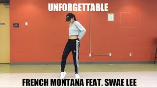 Unforgettable - French Montana feat. Swae Lee / @stephaniejj99 dancing