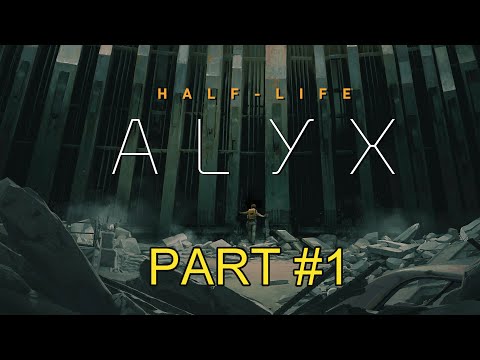 Ich hab in VR fast einen Herzinfarkt bekommen… 😭🔫 | Half-Life: Alyx part#1