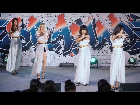 160827 Flirty'G cover SISTAR - Alone + I Like That @ Esplanade Cover Dance#3 (Audition)