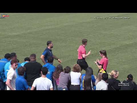 2025 06 01 FV N'rh Landesliga Gr 2 SP34 FC Kray vs  FC Blau Gelb Überruhr
