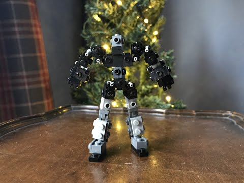 Lego Mech Frame Instructions