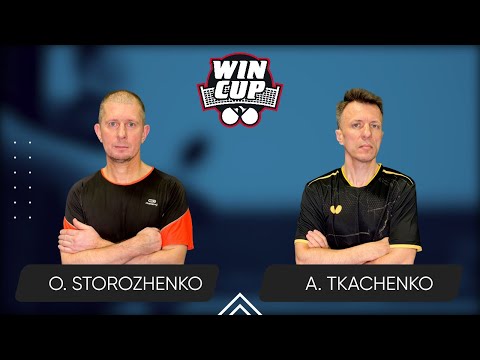 06:30 Oleksandr Storozhenko - Artem Tkachenko 26.06.2025 WINCUP Advanced. Table 1