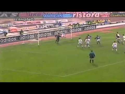 Serie A 1996-1997, day 12 Bologna - Piacenza 1-1 (Paramatti, A.Tentoni)