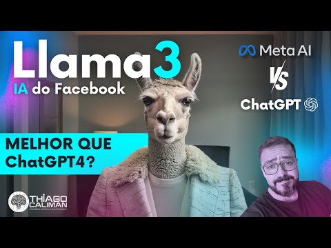Descubra o Llama 3 da Meta: A IA que está Redefinindo o Futuro!