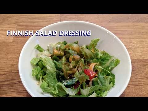 Finnish Salad Dressing