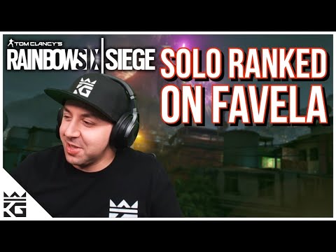 Solo Ranked | Favela Full Game